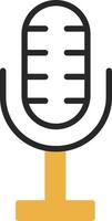 Microphone Vector Icon Design