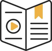 Chapter Vector Icon Design