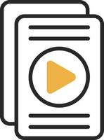 Chapter Vector Icon Design