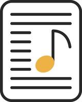 Playlist Vector Icon Design