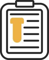 Experiment Result Vector Icon Design
