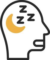 Narocolepsy Vector Icon Design