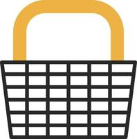 Basket Vector Icon Design