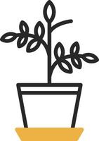 Plant Vector Icon Design