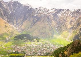 parque nacional kazbegi foto