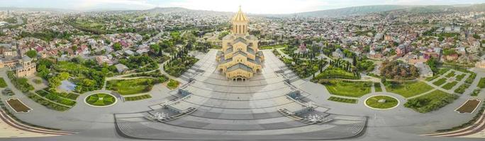 Tbilisi Sameba cathedral 360 photo