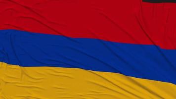 Armenia bandera paño quitando desde pantalla, introducción, 3d representación, croma llave, luma mate video