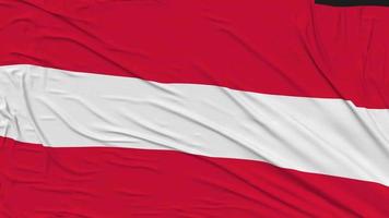 Austria Flag Cloth Removing From Screen, Intro, 3D Rendering, Chroma Key, Luma Matte video