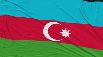 Azerbaijan Flag Cloth Removing From Screen, Intro, 3D Rendering, Chroma Key, Luma Matte video