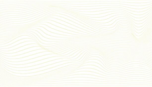 línea olas en blanco fondo, resumen antecedentes vector diseño