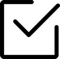 Checkmark Vector Icon