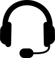 Headset Vector Icon