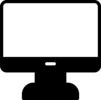 monitor de icono de vector