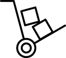 Cart Vector Icon