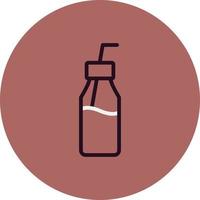 Chocolate Milk Vector Icon