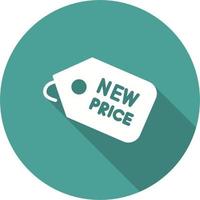 New Price Vector Icon