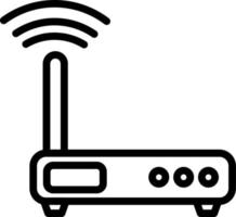 Router Vector Icon