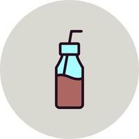 Chocolate Milk Vector Icon