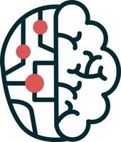 Brain Vector Icon