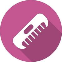 Pet Comb Vector Icon