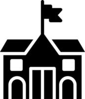 School Vector Icon