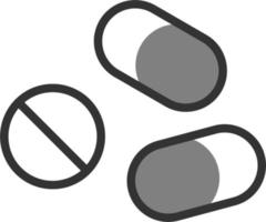 Pills Vector Icon