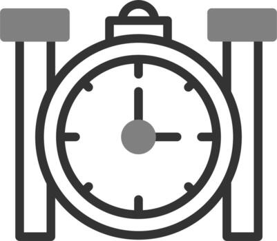 Clock Vector Icon