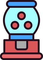 Candy Machine Vector Icon
