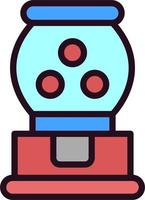 Candy Machine Vector Icon