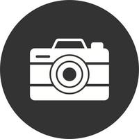 icono de vector de camara