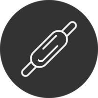 Rolling Pin Vector Icon