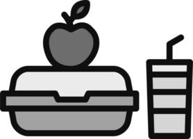 Lunch Box Vector Icon