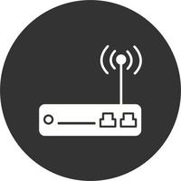 Router Vector Icon