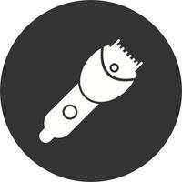 Beard trimming Vector Icon