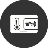 Temperature control Vector Icon