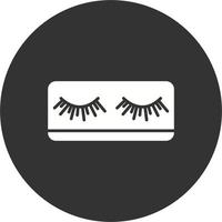 Eyelashes Vector Icon