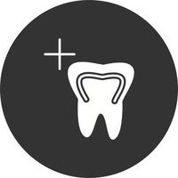 icono de vector de dentista