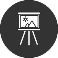 Canvas Vector Icon