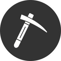 Pickaxe Vector Icon