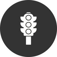 Traffic lights Vector Icon