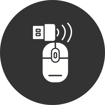 Computer mouse Vector Icon