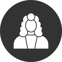 Judge Vector Icon Vector Icon