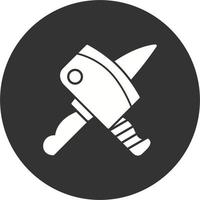 Cleaver Knife Vector Icon