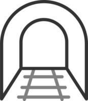 Tunnel Vector Icon