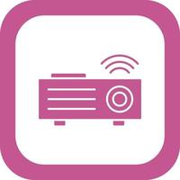 Projector Vector Icon