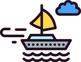 Boat Vector Icon