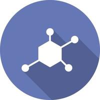 Molecule Vector Icon