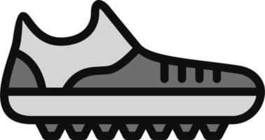 icono de vector de zapatos