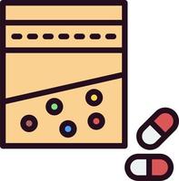 Drug Vector Icon