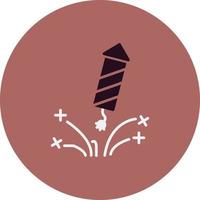 Fire work Vector Icon